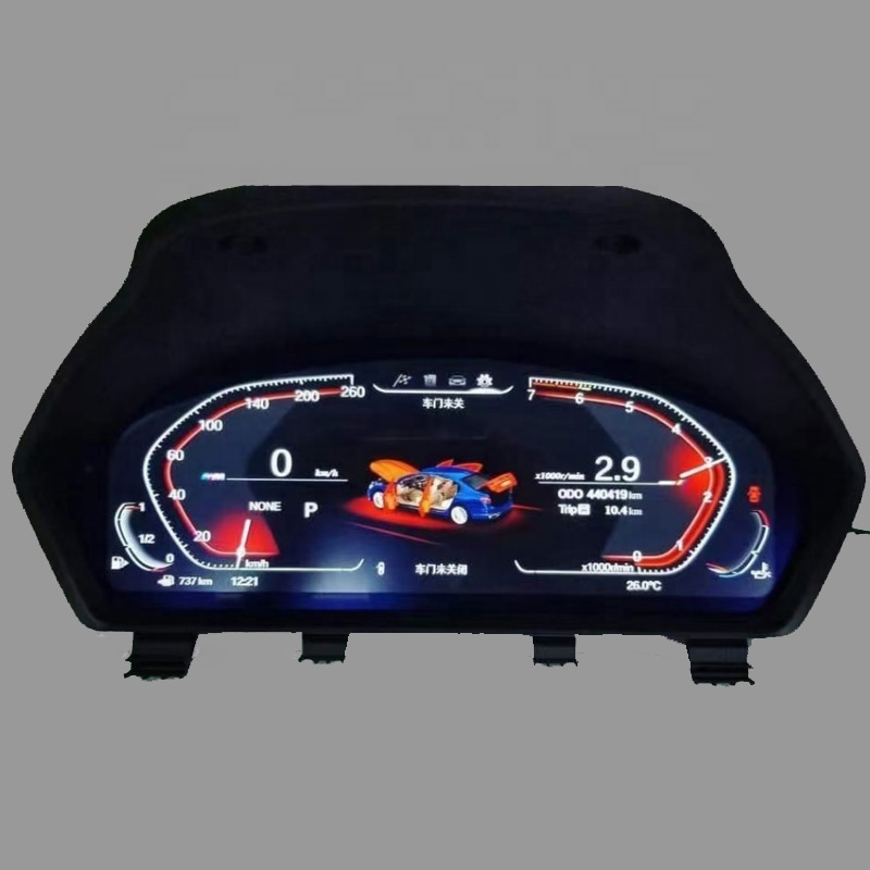 Customized Automobile Tachometer Dashboard for  Universal Instrument Cluster