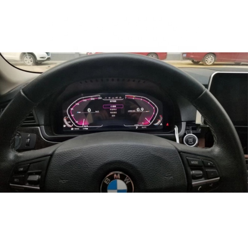 Customized Automobile Tachometer Dashboard for  Universal Instrument Cluster