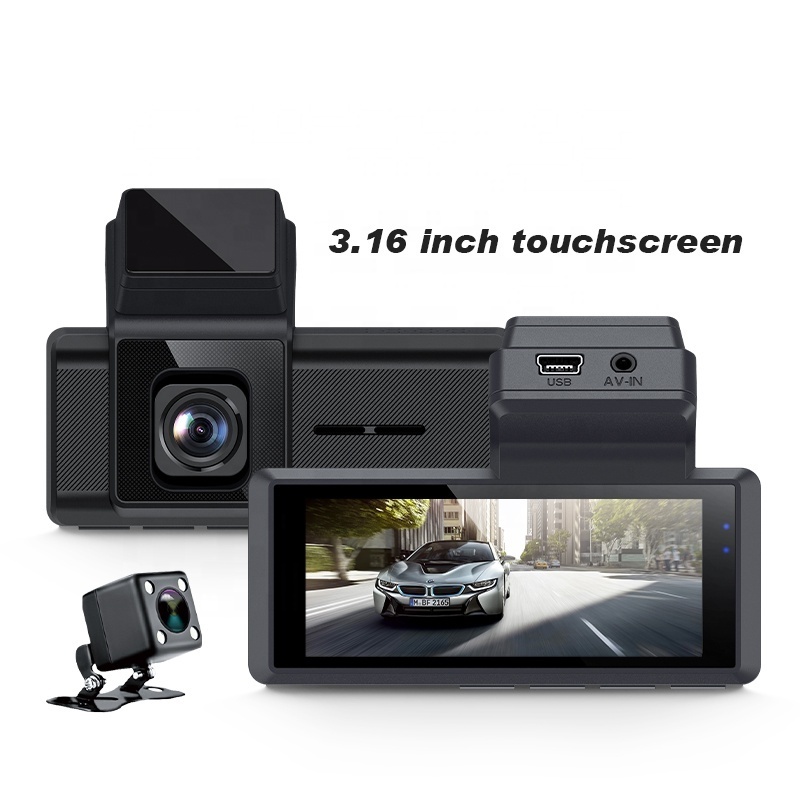 HD 1080P WIFI  Rearviewer Front And Back  Car Video Camera Recorder