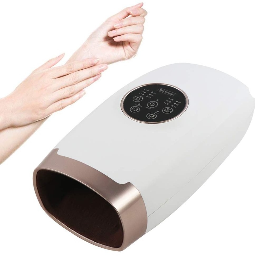 Electric Rechargeable Shiatsu Finger Massager Hand SPA Mini Massage Machine Hand Massager