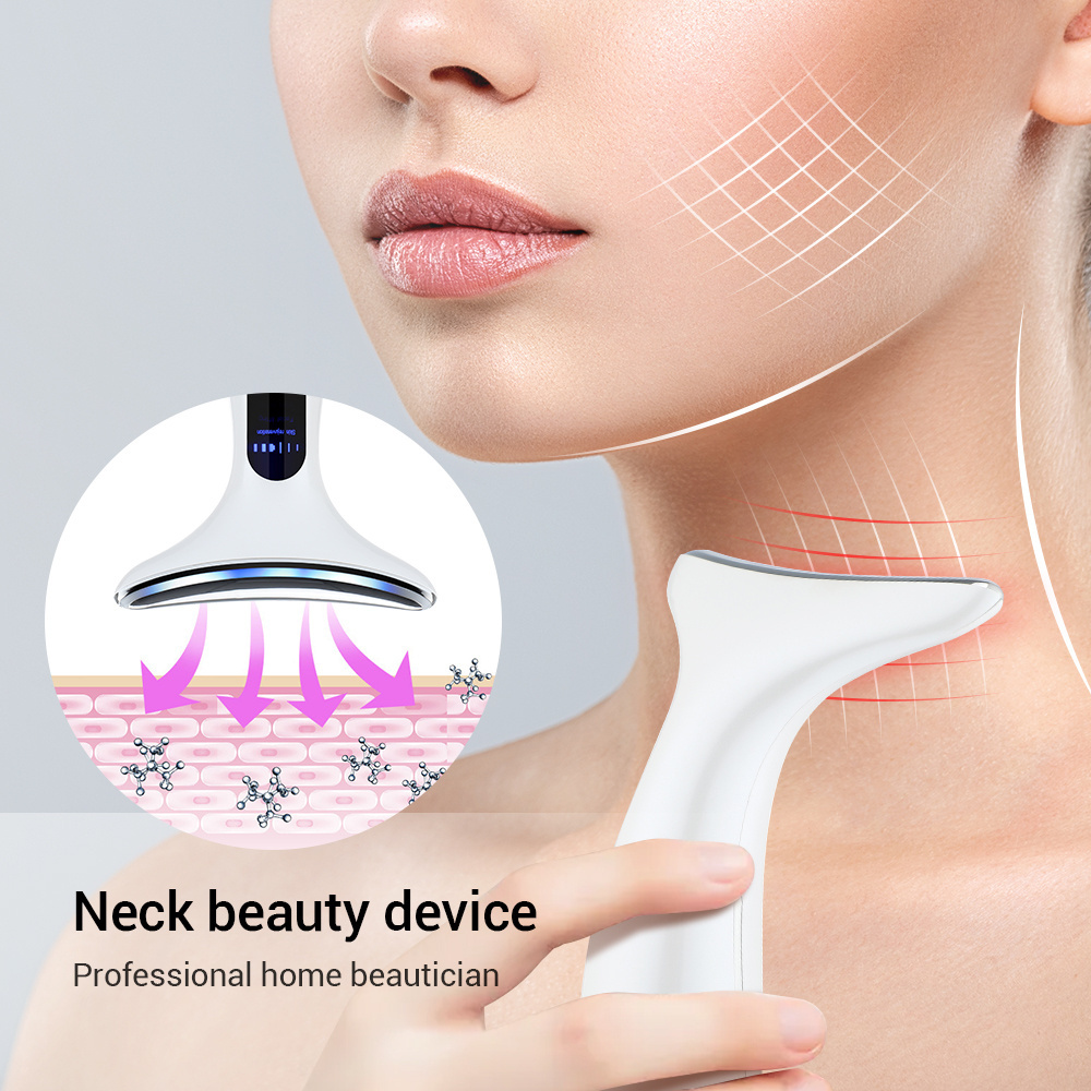 OEM Beauty Products Anti Wrinkle Remover Device Face & Neck Lifting Massager Skin Rejuvenation Face Massage Machine