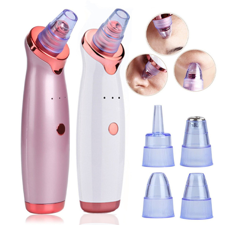 Factory Direct Sales Electric Nose Pore Vacuum Blackhead Remover Device Remove Blackhead Microdermabrasion Machine