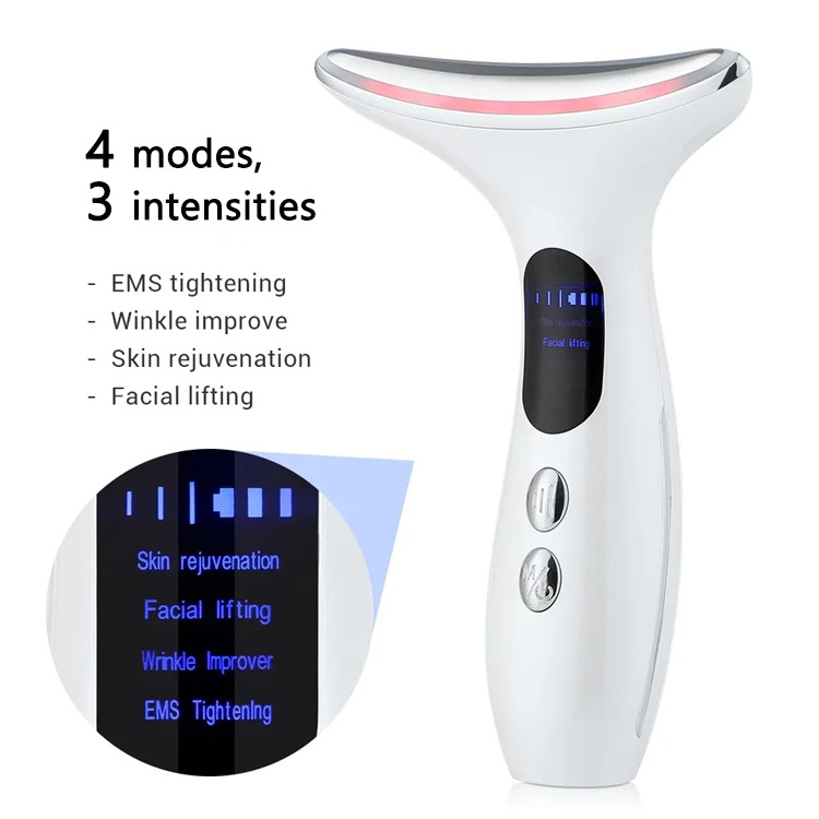 OEM Beauty Products Anti Wrinkle Remover Device Face & Neck Lifting Massager Skin Rejuvenation Face Massage Machine