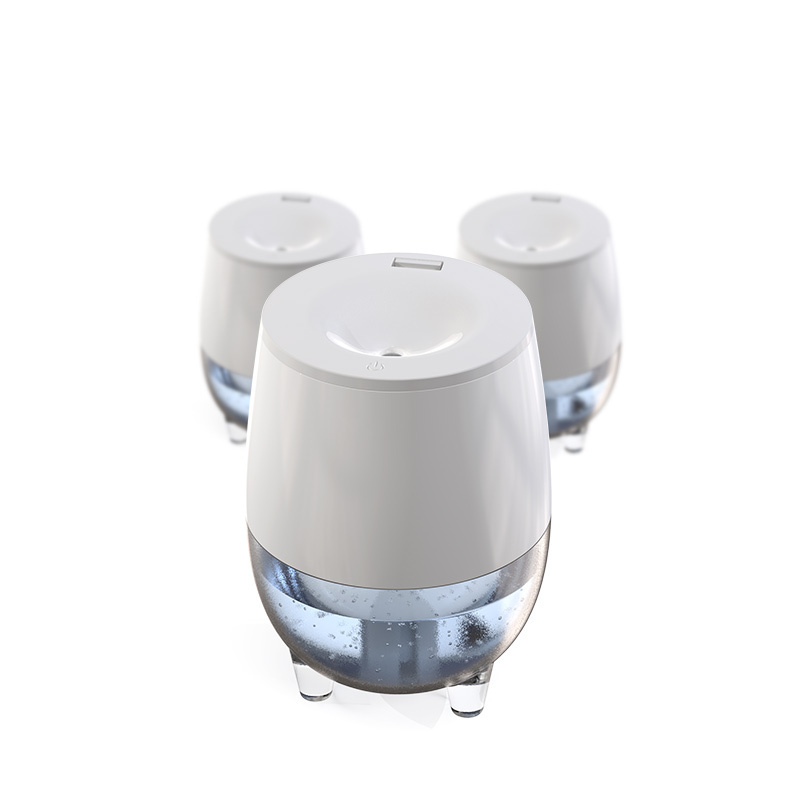 Best OEM usb air mini ultrasonic steam humidifier fogger with lights candle air purifier cool mist humidifier