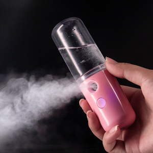 Latest Pocket Mini Electric Automatic Alcohol Spray Handy Beauty Machines Nano Mist Sanitizer Face Sprayer