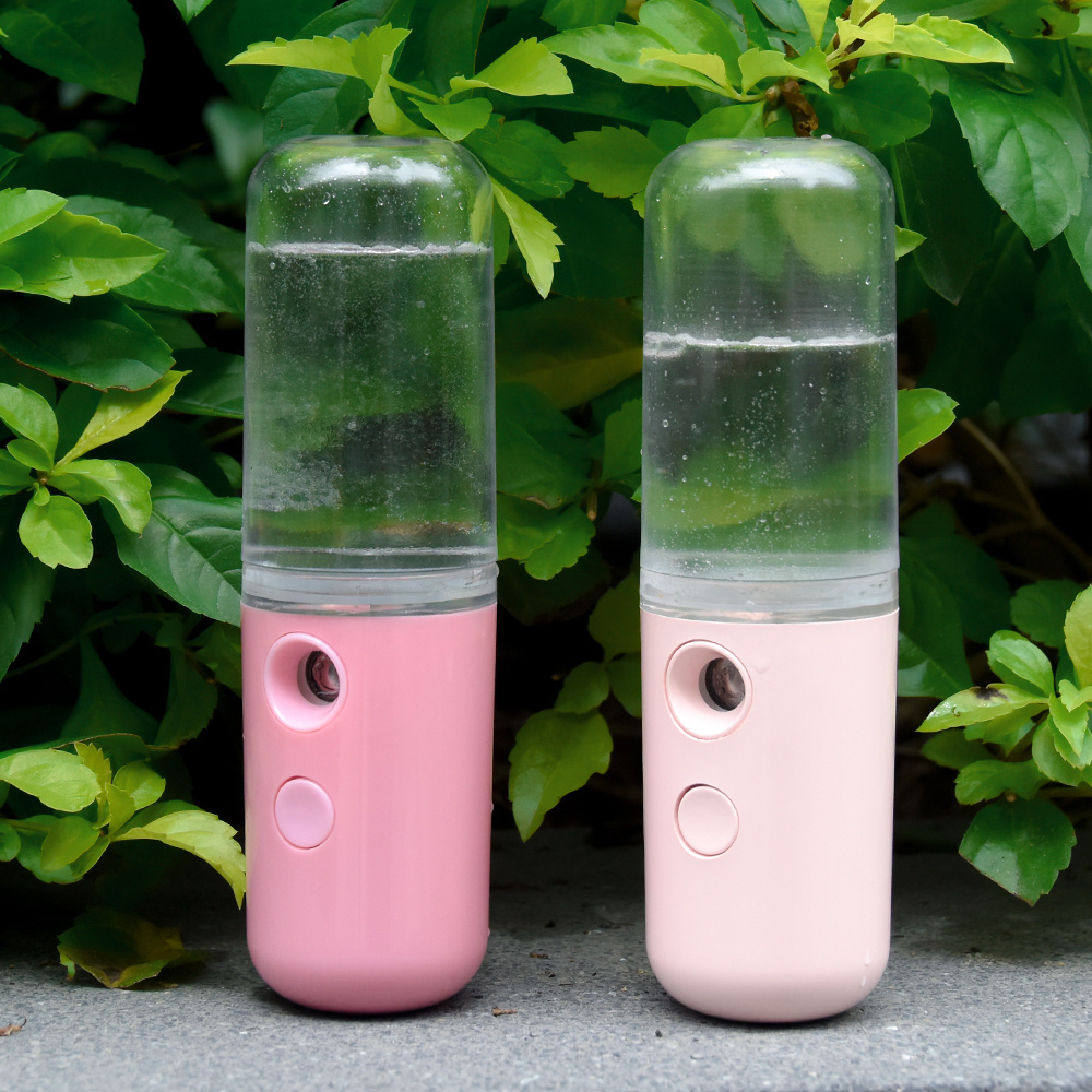 Latest Pocket Mini Electric Automatic Alcohol Spray Handy Beauty Machines Nano Mist Sanitizer Face Sprayer