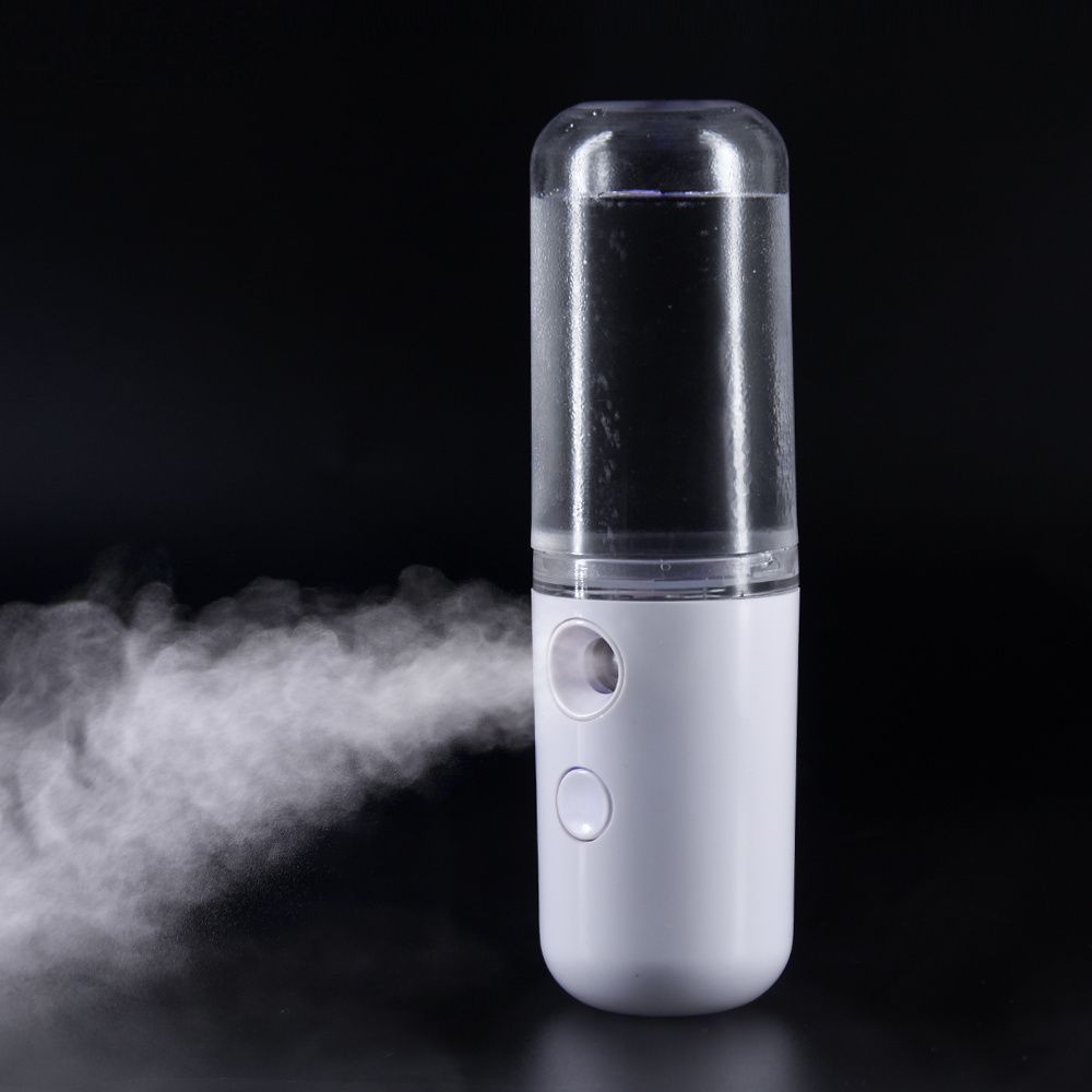 Latest Pocket Mini Electric Automatic Alcohol Spray Handy Beauty Machines Nano Mist Sanitizer Face Sprayer