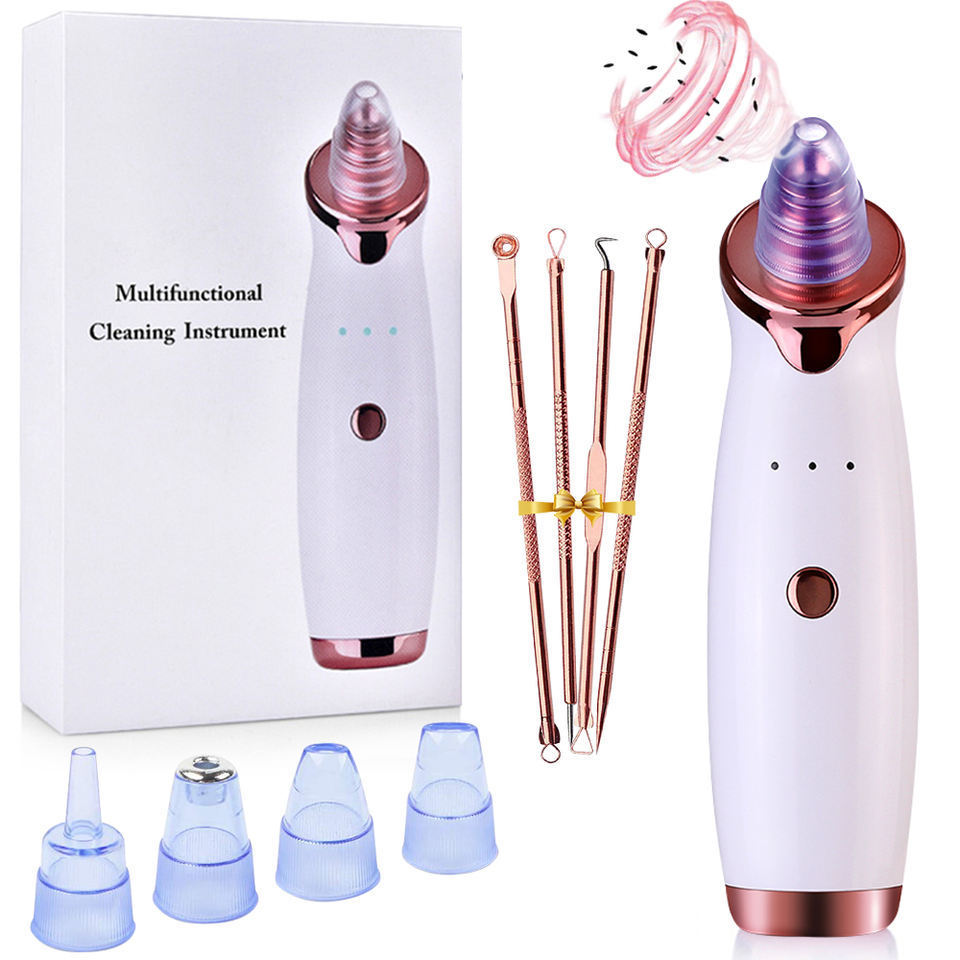 Factory Direct Sales Electric Nose Pore Vacuum Blackhead Remover Device Remove Blackhead Microdermabrasion Machine