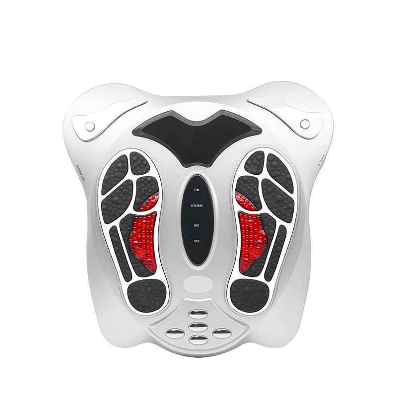 CE Infrared TENS Foot Massager With Electrode Paster EMS Massager