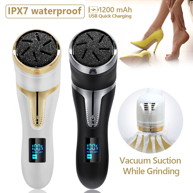 Cordless Rechargeable Electronic Foot File Hard Skin Remover Foot File Callus Remover