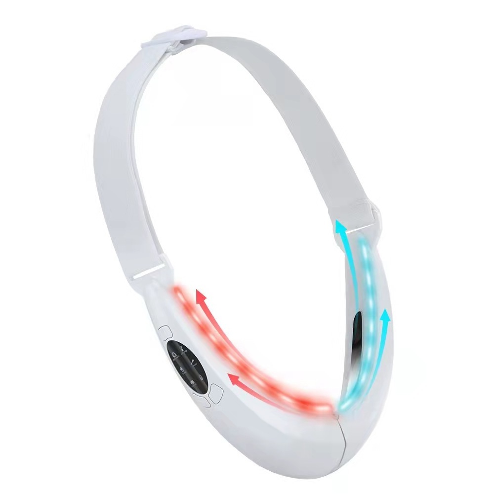 Facial Lifting Device LED Photon Therapy Facial Slimming Massager ...