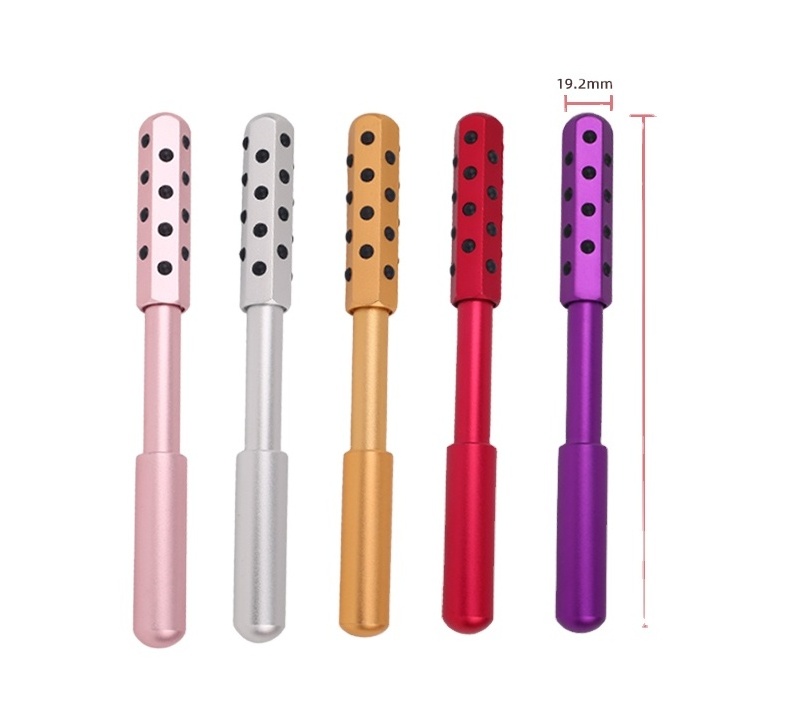 Gua Sha Face Roller Face Roller Massager For Uplifting Anti Aging Tightening Wrinkle Face Roller Skin Care Tools With Germanium