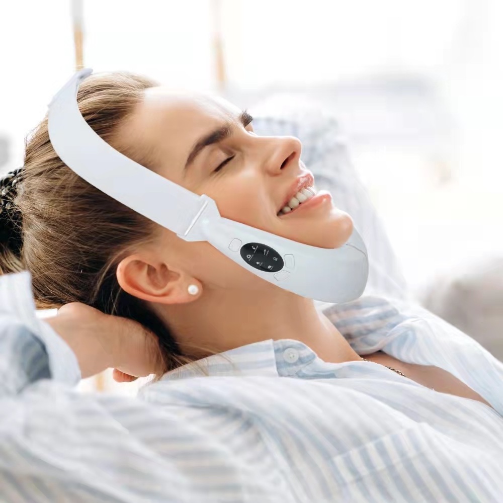Facial Lifting Device LED Photon Therapy Facial Slimming Massager ...