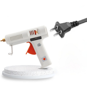 Small Hot Melt Glue Gun stick gun for DIY and homework Corded Hot hand tools Melting Glue Guns