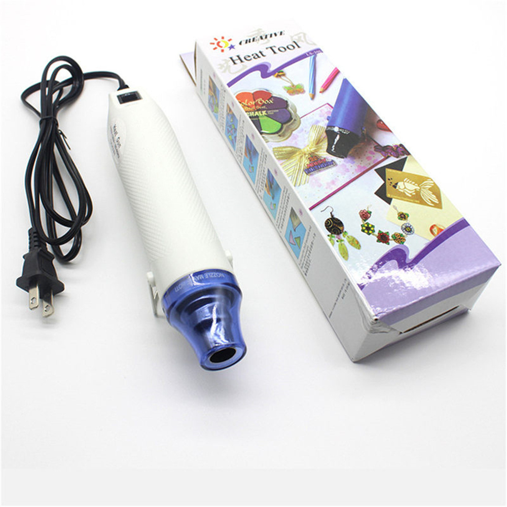 Soft Ceramic Hot Air Gun 300w Electric Corded Heat Guns High Precision Hot Air Gun For Mobile Repair