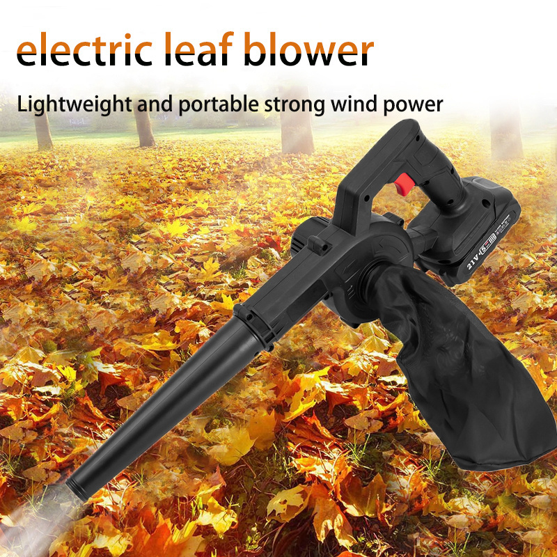 factory Outlet portable electric blower guangdong vacuum cleaner power tools blowers 21V Household  leaf blower vacuum cleaner