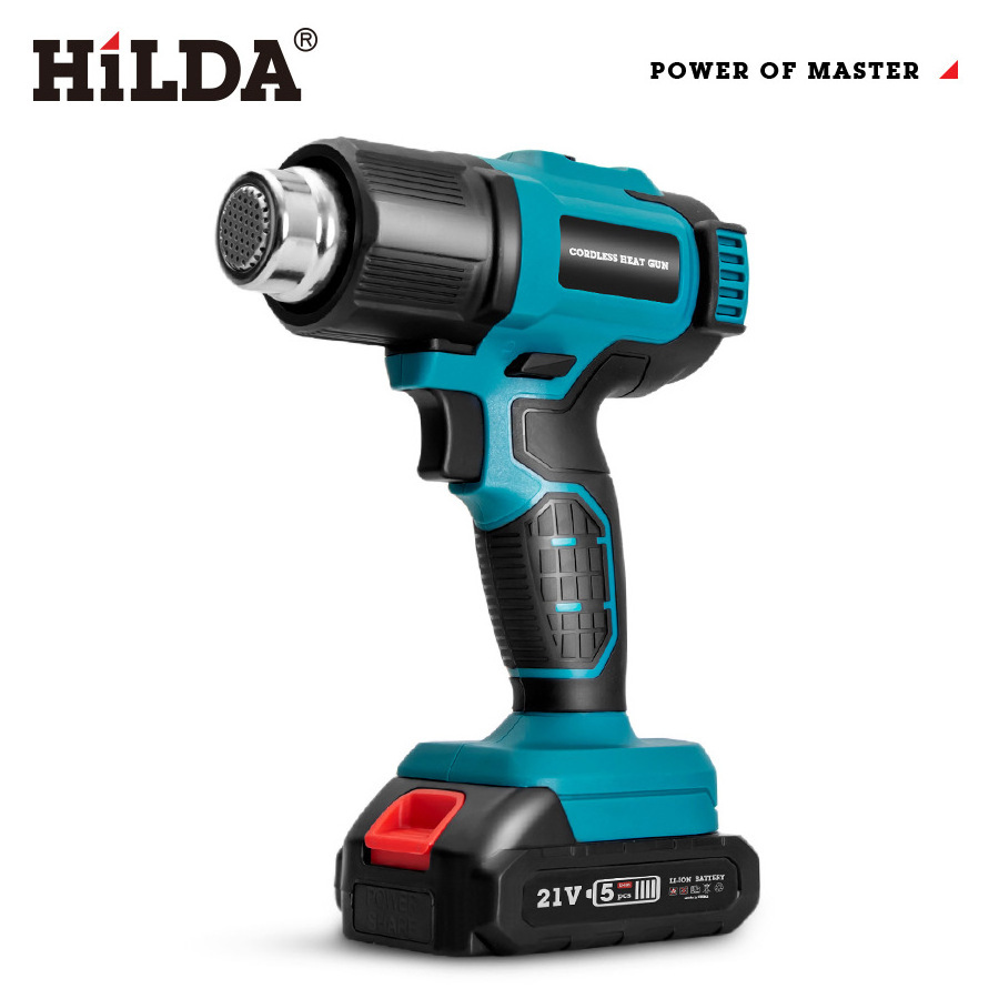 Factory Price Cordless Power Tools Cordless Rechargeable Battery Heating Heat Gun Tool Hot Air Gun Wireless Heat Gun