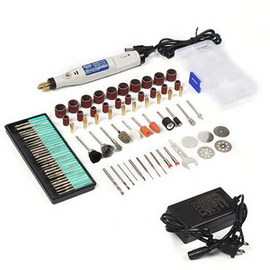 Rotary tool mini grinder 18v and bits kits set 76pcs grinder Power Tool