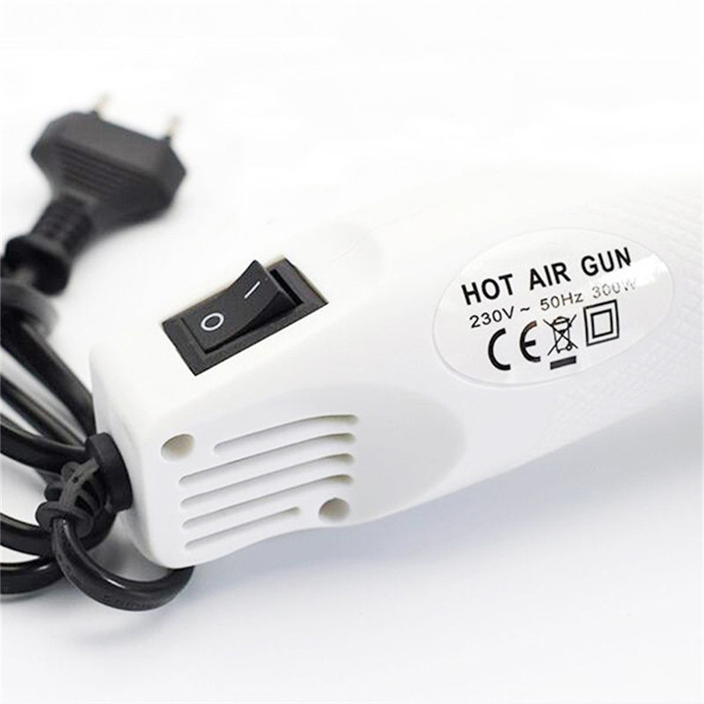 Soft Ceramic Hot Air Gun 300w Electric Corded Heat Guns High Precision Hot Air Gun For Mobile Repair