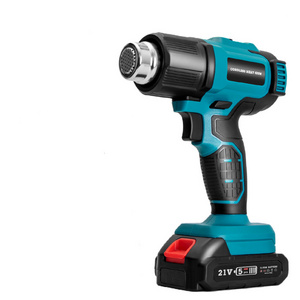 Factory Price Cordless Power Tools Cordless Rechargeable Battery Heating Heat Gun Tool Hot Air Gun Wireless Heat Gun