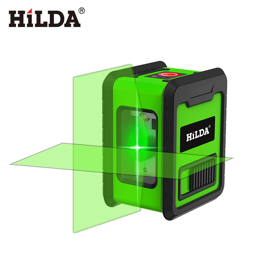 Lazer Level Machine Green Beam 360 Tool 2 Lines Rotary Laser Levels Hot in Sealing Easy Operation 2 Lines