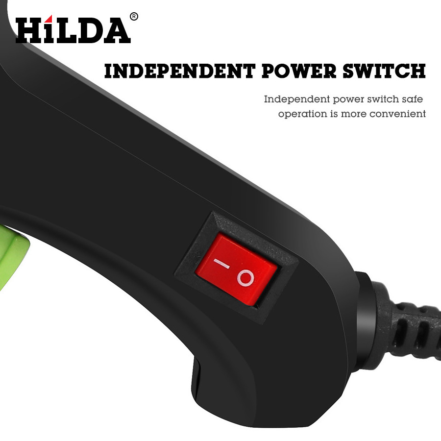 Low price wholesale high quality 15W glue gun with switch and high heating efficiency