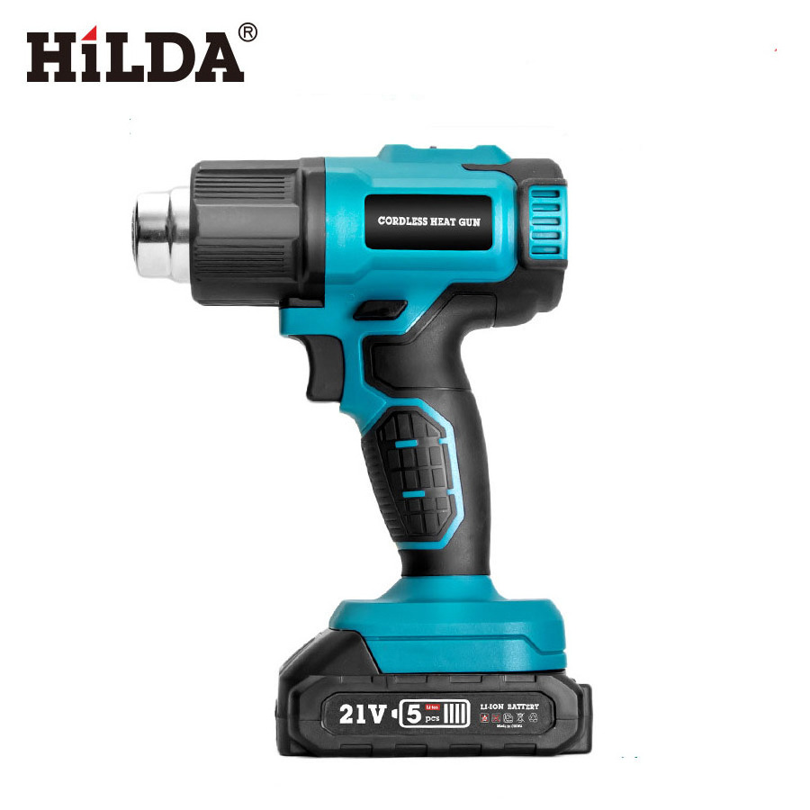 Factory Price Cordless Power Tools Cordless Rechargeable Battery Heating Heat Gun Tool Hot Air Gun Wireless Heat Gun