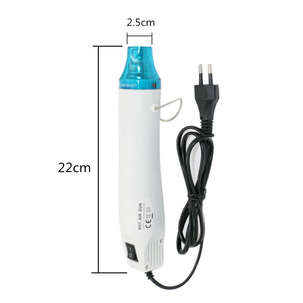 Soft Ceramic Hot Air Gun 300w Electric Corded Heat Guns High Precision Hot Air Gun For Mobile Repair