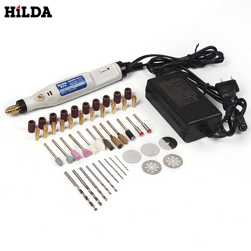 Rotary tool mini grinder 18v and bits kits set 76pcs grinder Power Tool