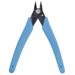 Hand Tools Electrical Wire Cable Cutters Cutting Side Snips Flush Pliers Nipper Anti-slip Rubber Mini Diagonal Pliers