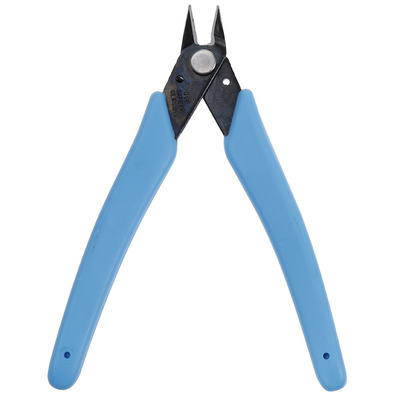 Hand Tools Electrical Wire Cable Cutters Cutting Side Snips Flush Pliers Nipper Anti-slip Rubber Mini Diagonal Pliers