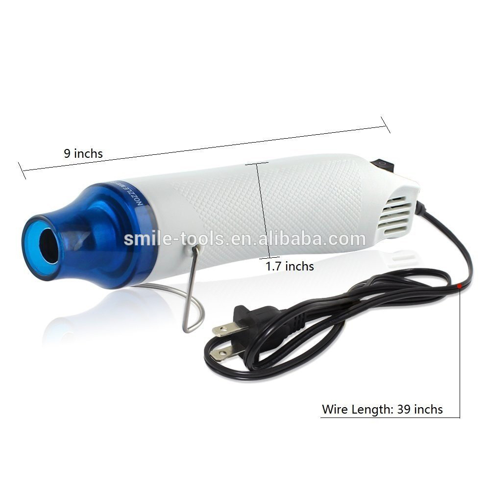 High Quality Mini Hot Air gun 110v/220v/230v 300W With US/UK Plug Hand held Hot Air Blower Heat air Gun