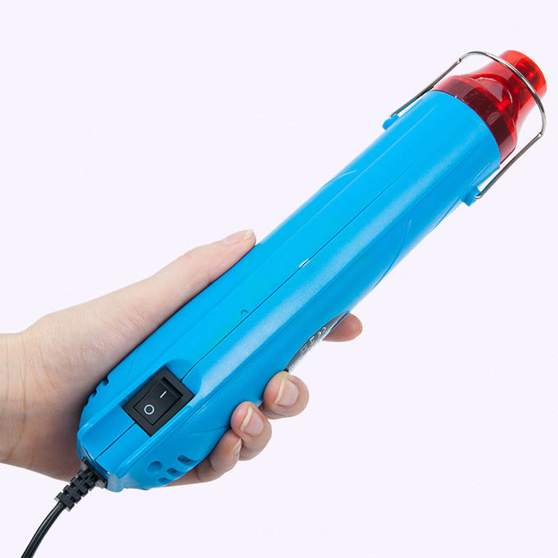 Best Selling Shrink Wrap Embossing Powder 110v/220v/230v 300W US/UK Plug Hot Air Blower Mini Heat Gun