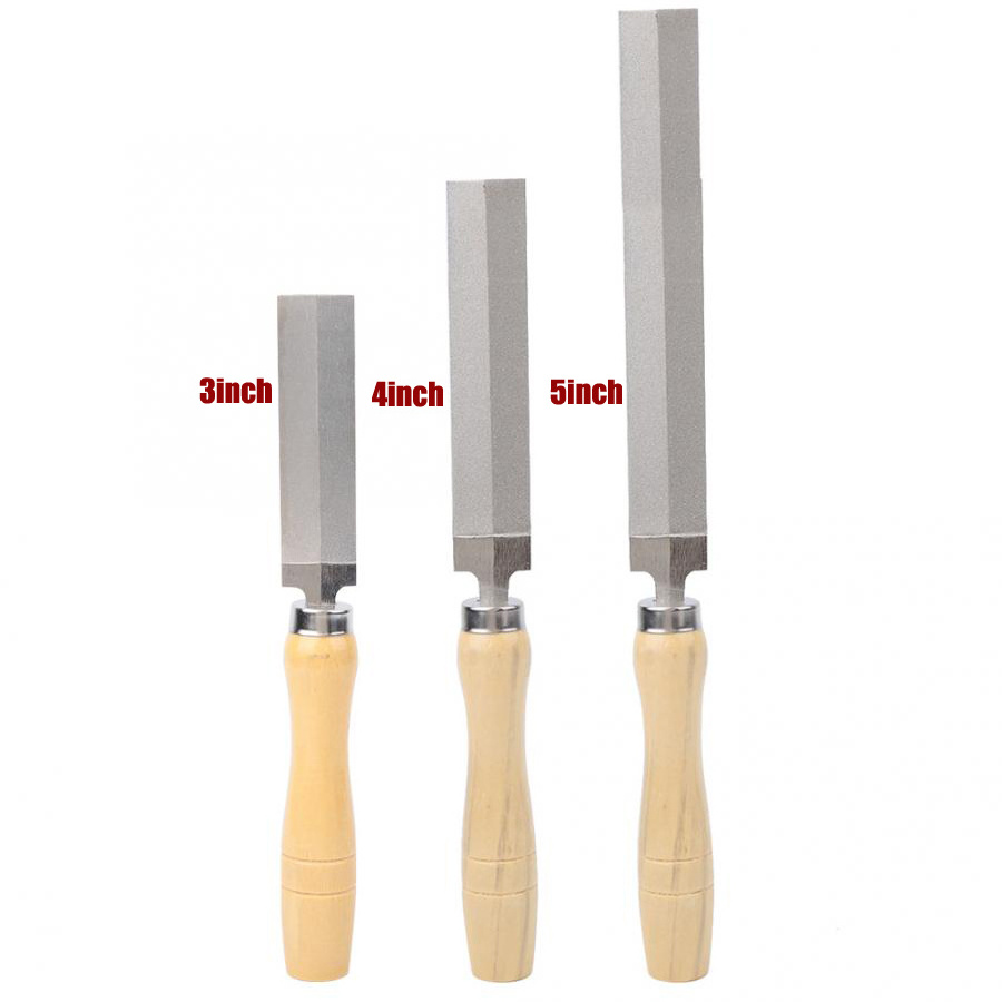 5 inch 125mm diamond file different kinds of hand tools diamond file hand tool file set diamond rasp