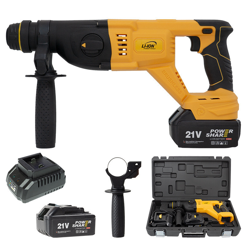 Budget-friendly Power Tools Reliable Cordless Hammer Beautifully Designed Multifunctional Cordless Hammer Drill Brushless