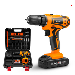 HSK-102S   combo drill power craft cordless portable tools wireless nail drill battery 12v/18V/21V  charged drills