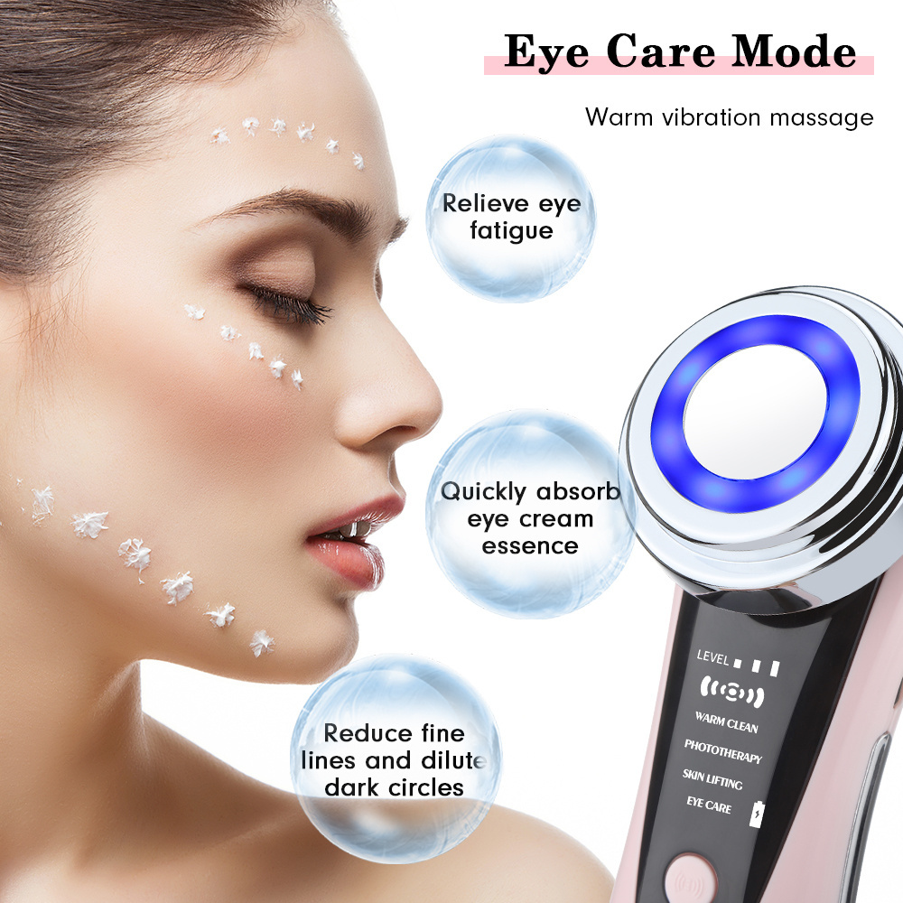 Multifunctional Face Massager Portable 4 In 1 Home Beauty Device Facial Massager Electric Galvanic Facial Machine