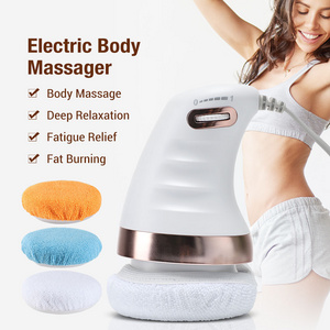 Trending 2024 Electric Body Sculpting Shaper Massager Fat Burner Vibration EMS Sculpting Cellulite Slimimg Machine