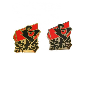 China Factory Custom Cartoon Soft Hard Enamel Pin Metal Logo Pins Zinc Die Cast