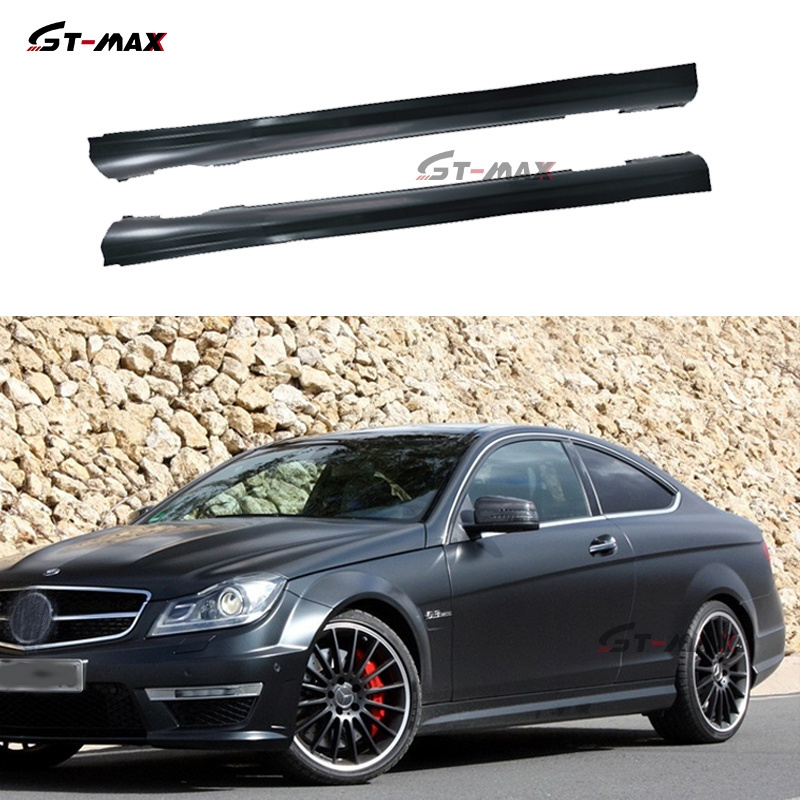 63 amg style body kit for Mercedes Benz C260 class W204 front bumper rear bumper for Mercedes Benz C class W204 facelift 1 - 2 s