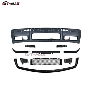 Car conversion facelift body kit M3 Style Front Bumper bar for BMW 3-Series E36