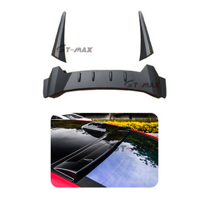 Rear lip spoiler 10th Sedan Unpainted ABS Type R Style Rear Roof Spoiler wing for Honda Civic