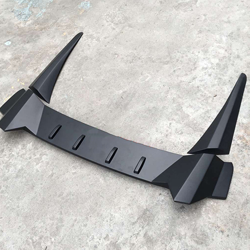 Rear lip spoiler 10th Sedan Unpainted ABS Type R Style Rear Roof Spoiler wing for Honda Civic