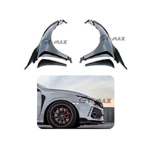 Car Bumper Accessories Type-R Style Steel Fender for HONDA CIVIC 2016-2022