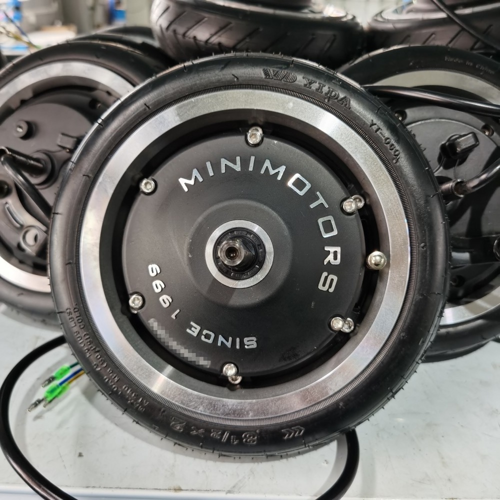 minimotors dualtron speedway 2000w 3000w 5000w front and rear motors for electric scooter aftersale repair