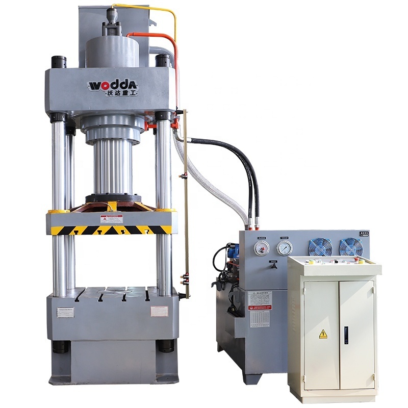 200 TON Ceramic Powder Compression Press with mold Sets Provided Hydraulic Compacting Machine