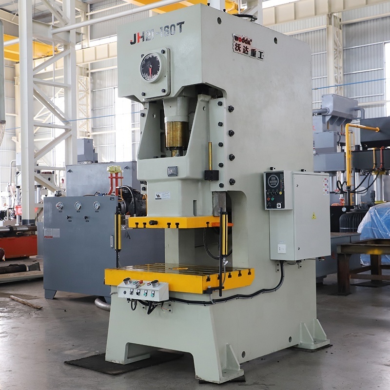 JH21 mold press custom feeding machine combination pneumatic punching machine press punching machine power