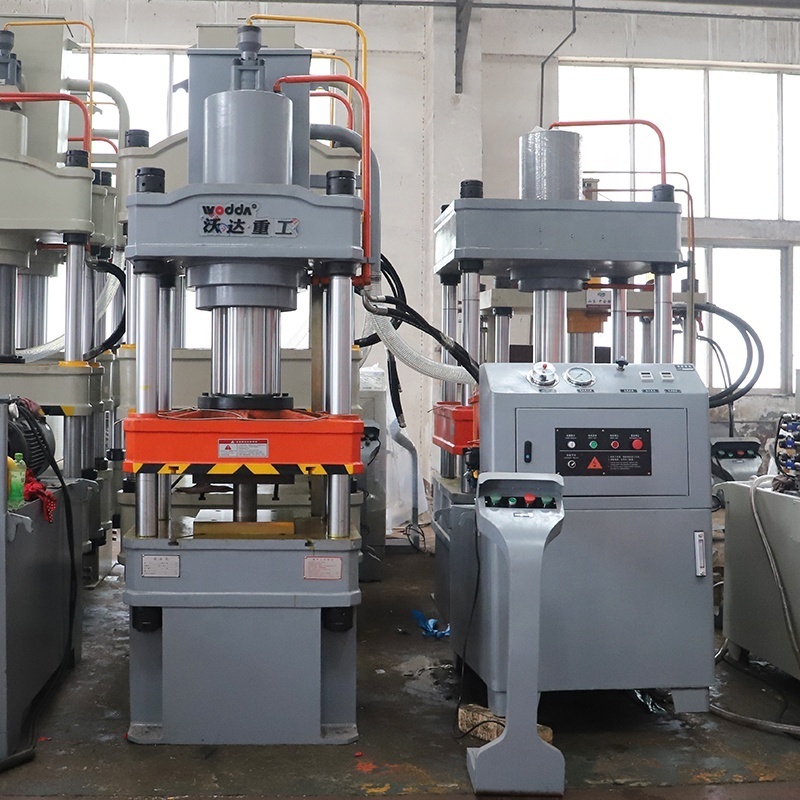 Four Pillar sheet metal molding 100 ton hydraulic power press machine