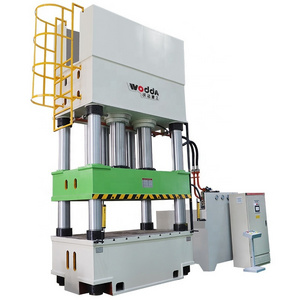 YQ32-1200 ton automatic compressed wood pallet making hydraulic press machine