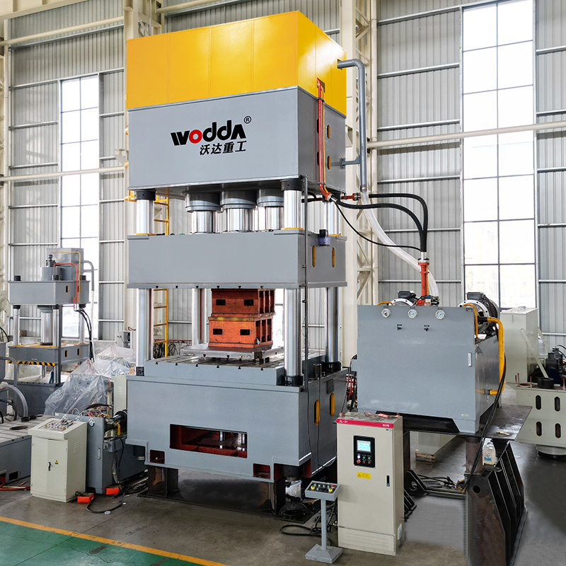 1500 ton hydraulic press metal plate stretch forming press machine